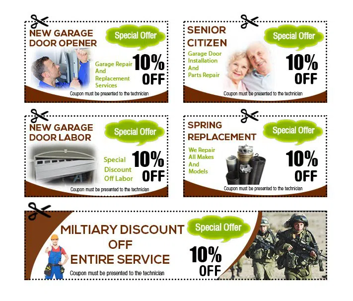 State Garage Doors Westchester, IL 708-589-7284 - Coupon